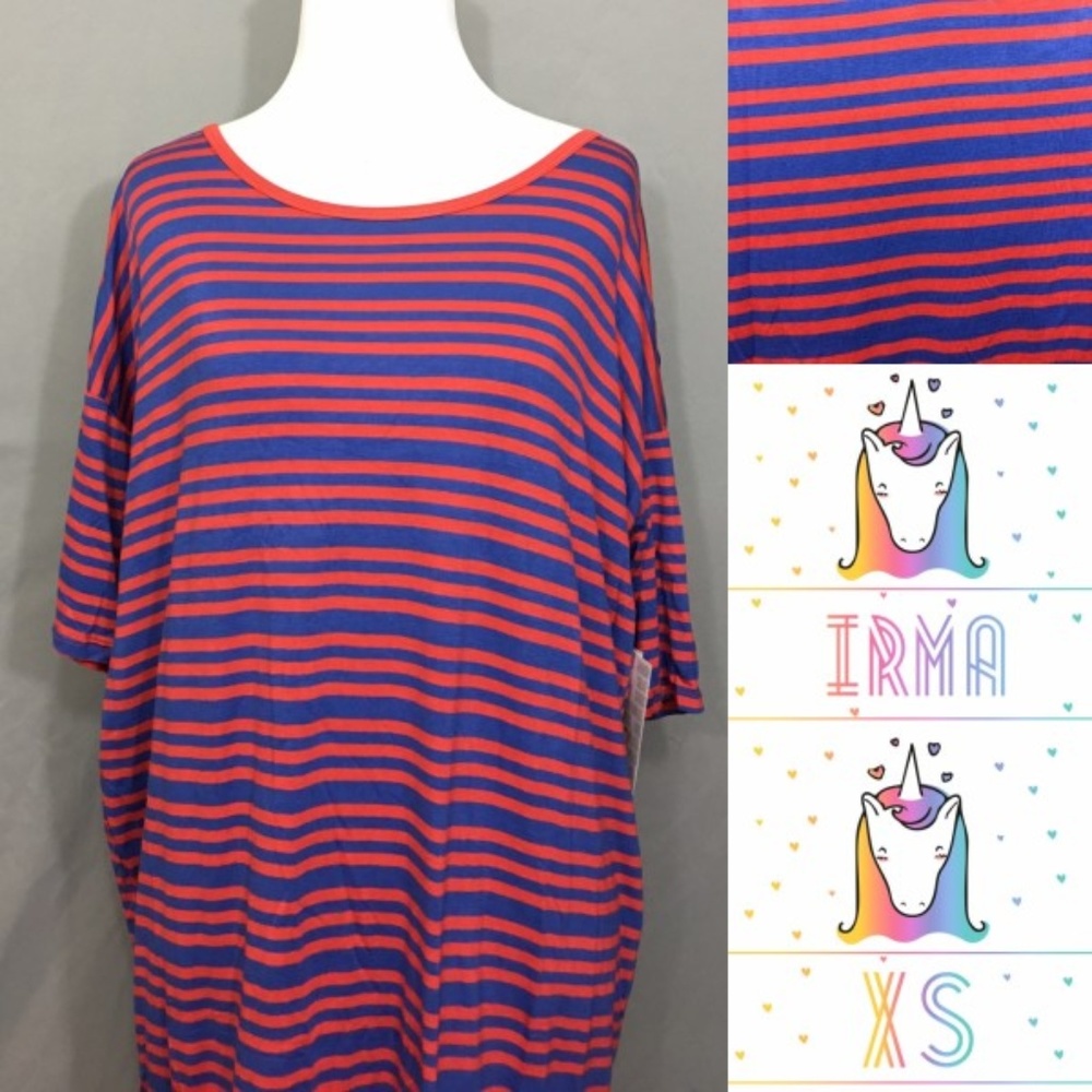 NWT LuLaRoe Irma Tunic